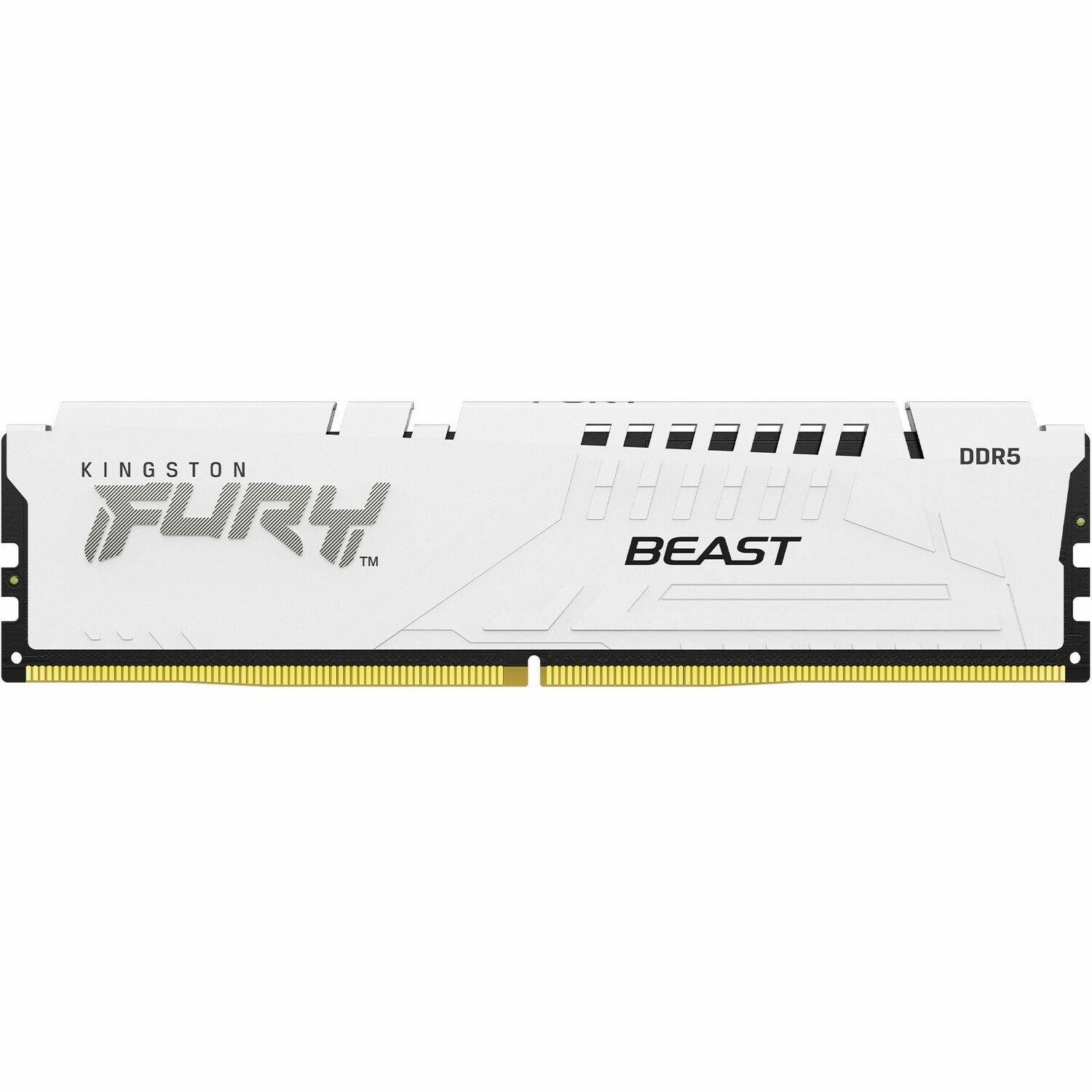 Kingston FURY Beast RAM Module for Motherboard - 32 GB (2 x 16GB) - DDR5-5200/PC5-41600 DDR5 SDRAM - 5200 MHz - CL36 - 1.25 V