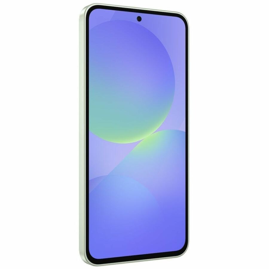Samsung Galaxy A36 5G SM-A366B/DS 256 GB Smartphone - 17 cm (6.7") Super AMOLED Full HD Plus 1080 x 2340 - Octa-core (Cortex A78Quad-core (4 Core) 2.40 GHz + Cortex A55 Quad-core (4 Core) 1.80 GHz - 8 GB RAM - Android 14 - 5G - Awesome Lime