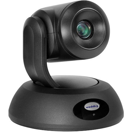 Vaddio EasyIP 20 PTZ Camera - TAA Compliant - Black