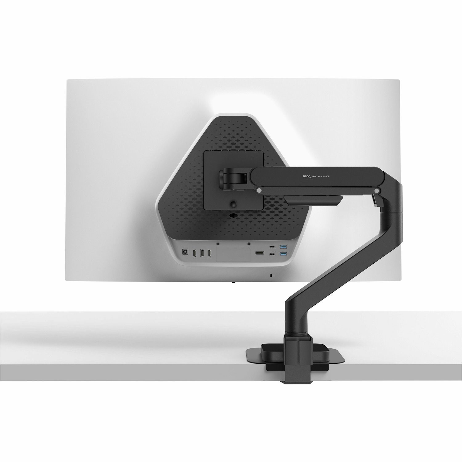 BenQ Ergo Mounting Arm for Monitor, Webcam, Light Bar - Black