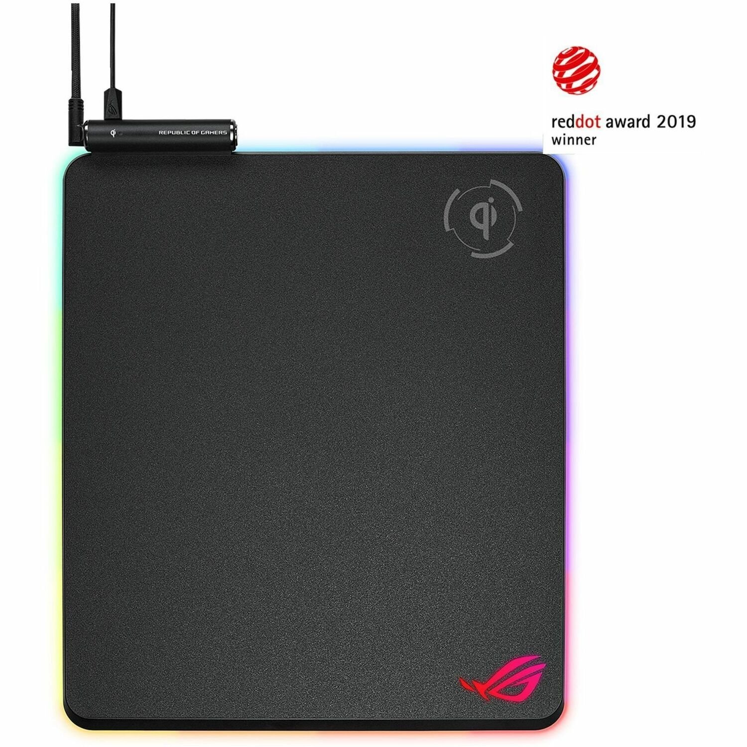 Asus ROG Balteus Qi Mouse Pad