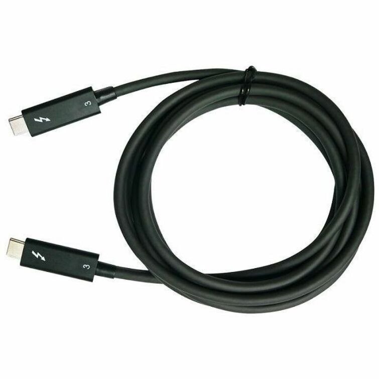 QNAP 2 m Thunderbolt 3 AV/Data Transfer Cable - 1 / Pack