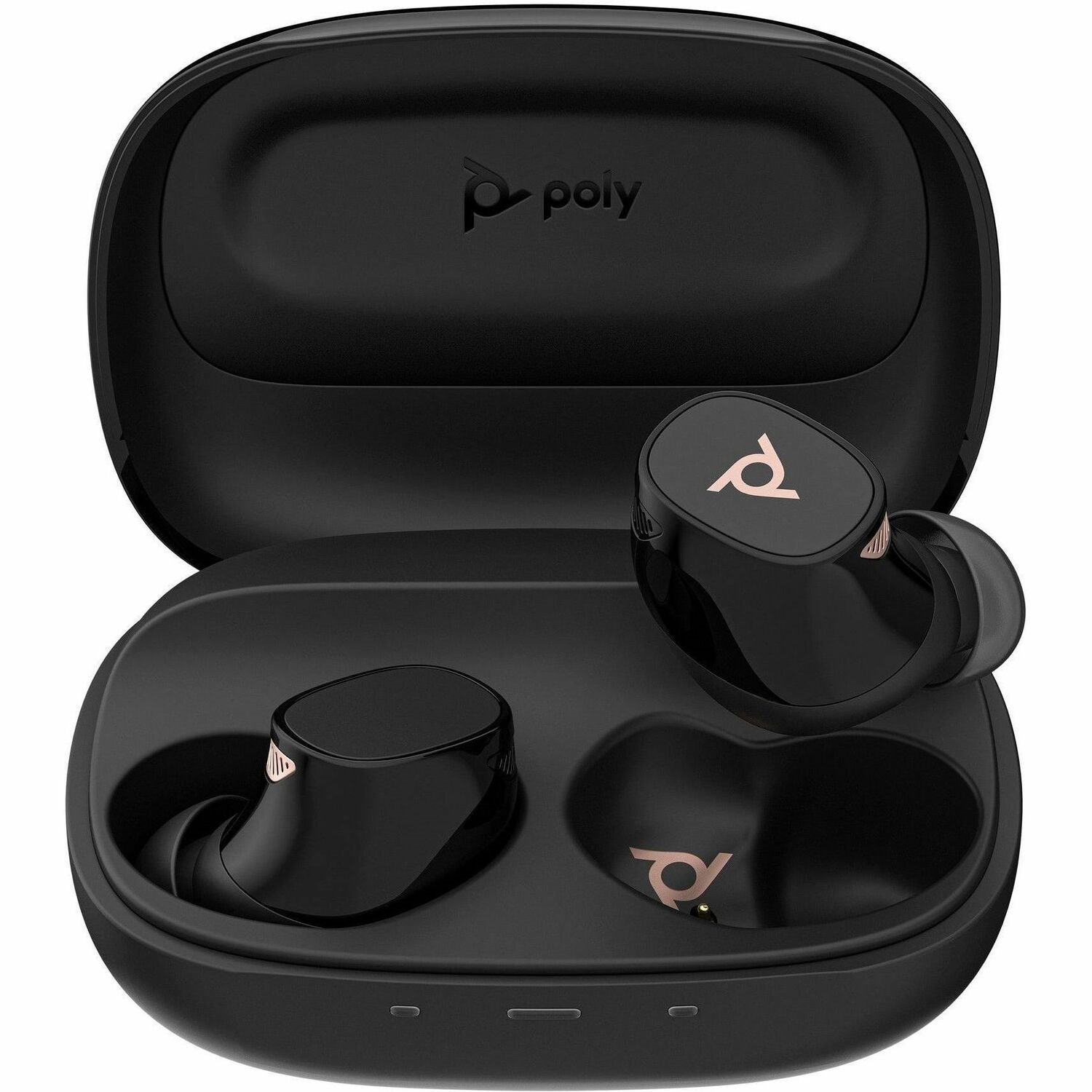 Poly Voyager Free 20 True Wireless Earbud Stereo Earset - Black