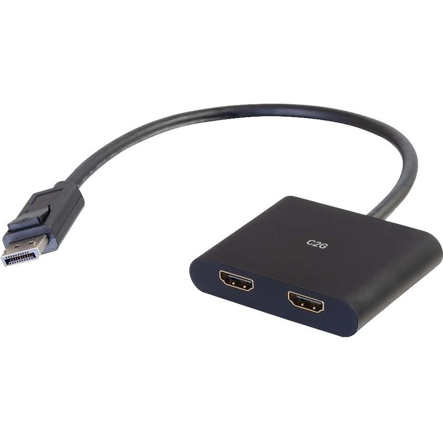 C2G DisplayPort 1.2 to Dual HDMI MST Hub - 4K