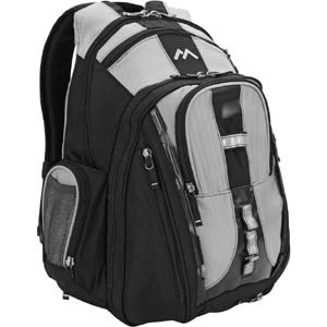 Brenthaven 2071 Expandable Trek Laptop Backpack