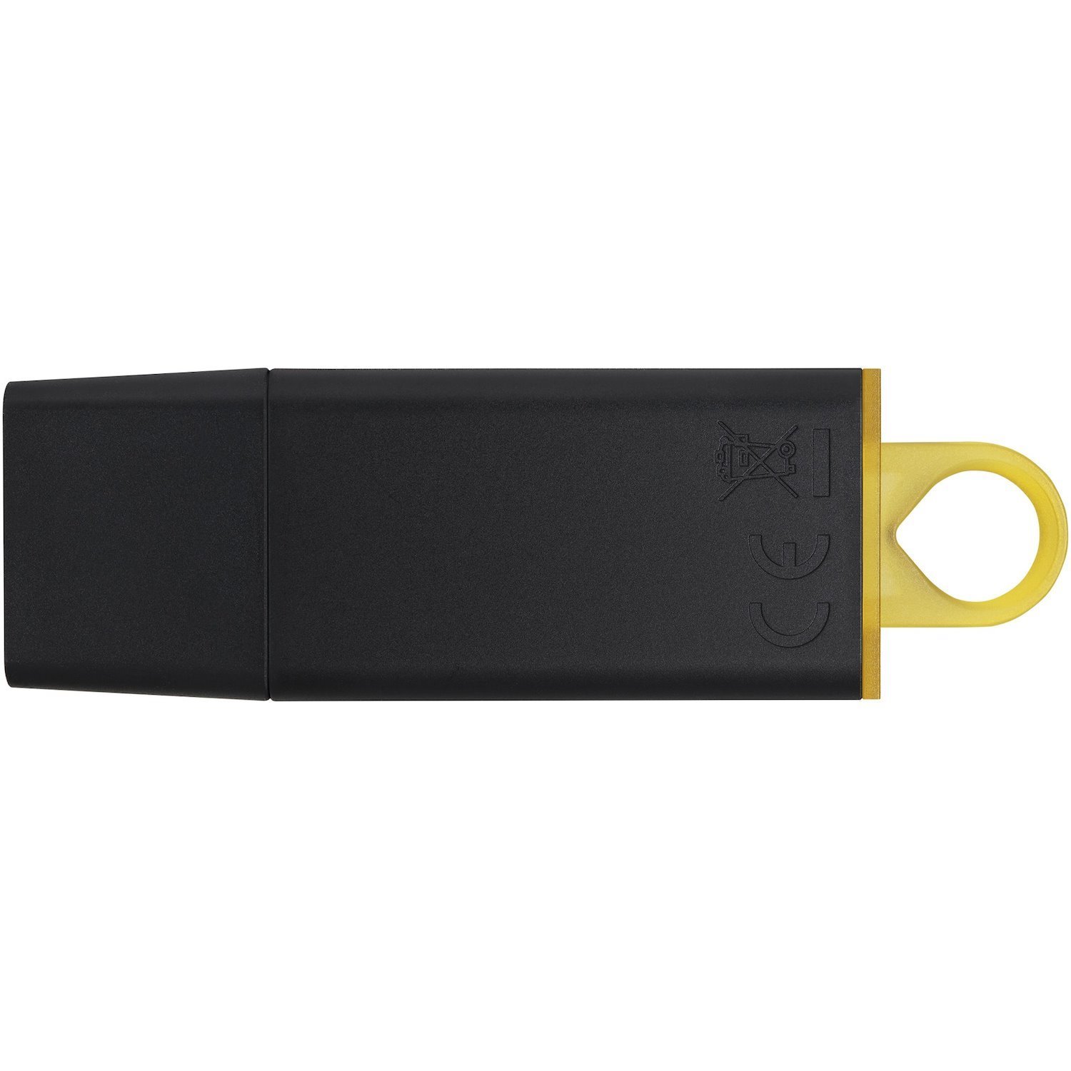 Kingston 128GB Usb3.2 Gen1 DataTraveler Exodia (Black + Yellow)