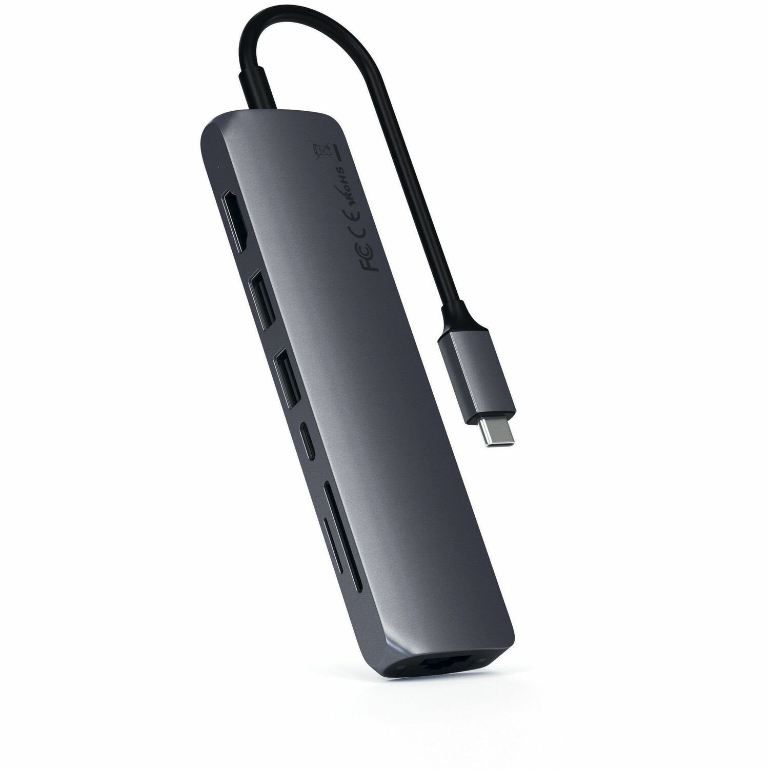 Satechi USB-C Slim Multi-Port with Ethernet Adapter
