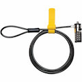Kensington Serialized Combination Laptop Lock with Preset Code T-Bar - TAA