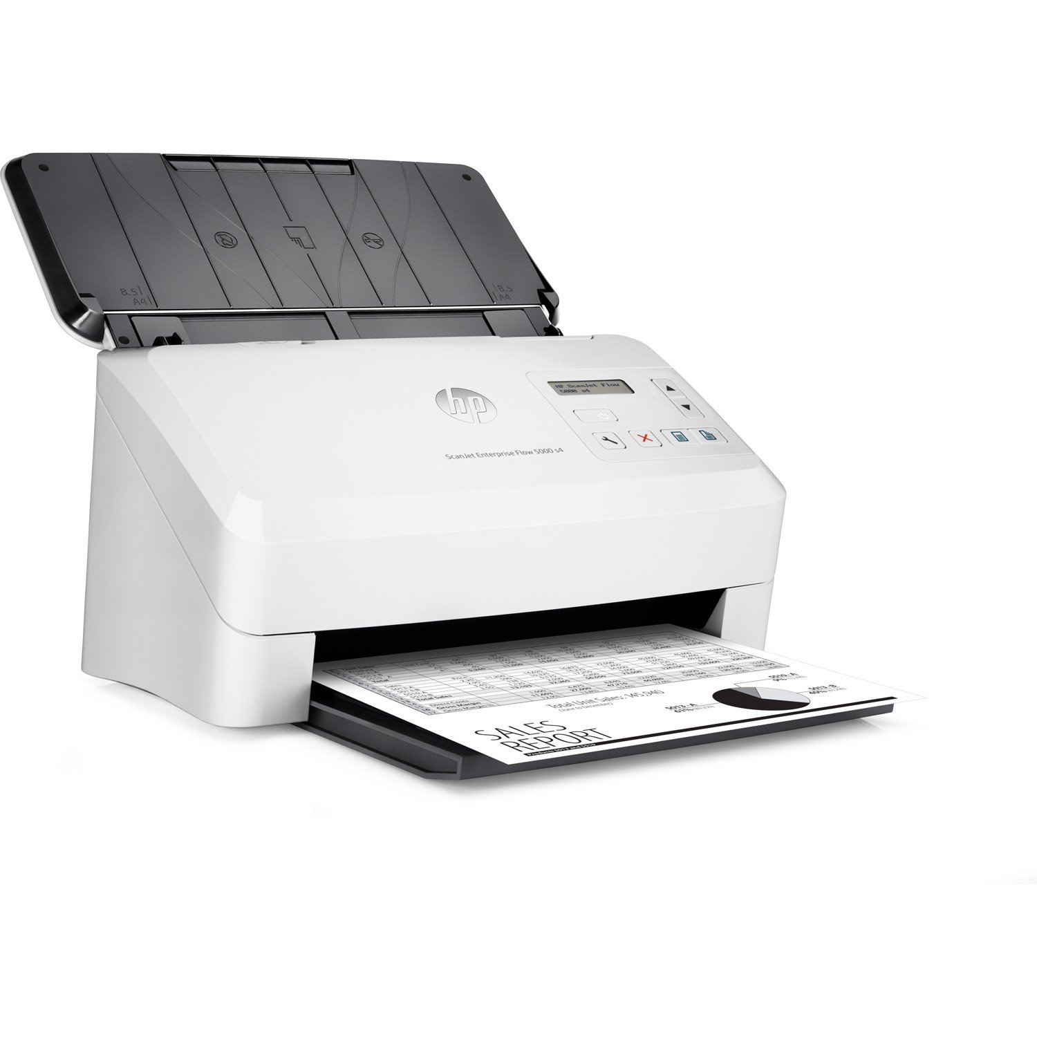 HP Scanjet 5000 s4 Sheetfed Scanner - 600 dpi Optical