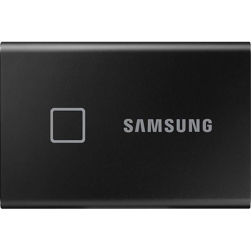 Samsung T7 MU-PC1T0K/WW 1 TB Portable Solid State Drive - External - PCI Express NVMe - Black