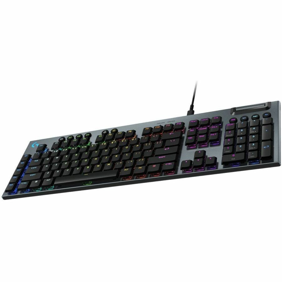 Logitech G G915 X Gaming-toetsenbord - Kabel Verbinding - USB Interface - RGB LED - Spaans - QWERTY indeling - Zwart