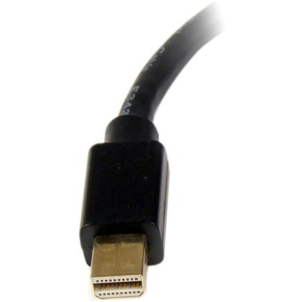 StarTech.com Mini DisplayPort to DVI Video Adapter Converter