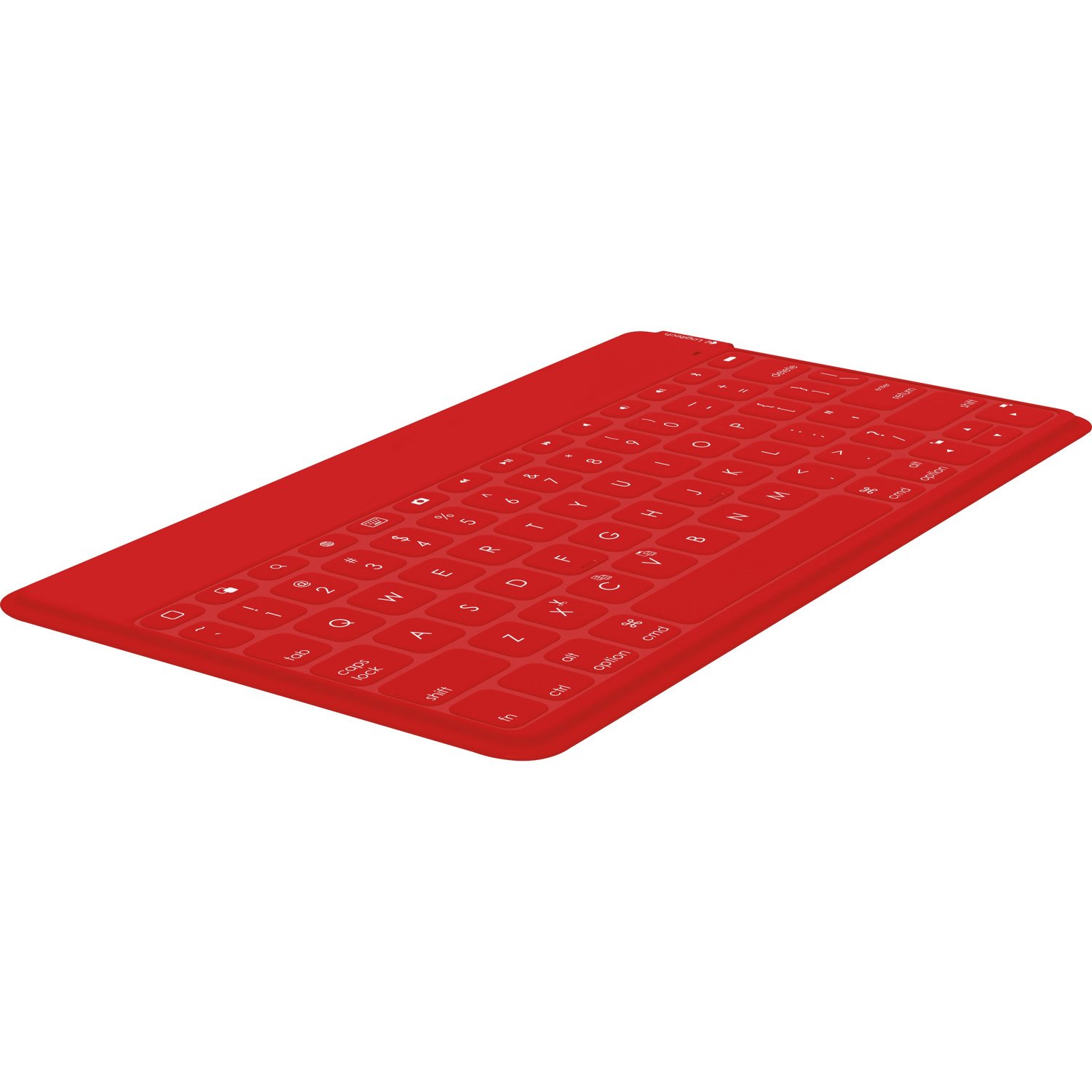 Logitech Keys-To-Go Keyboard - Wireless Connectivity - Red
