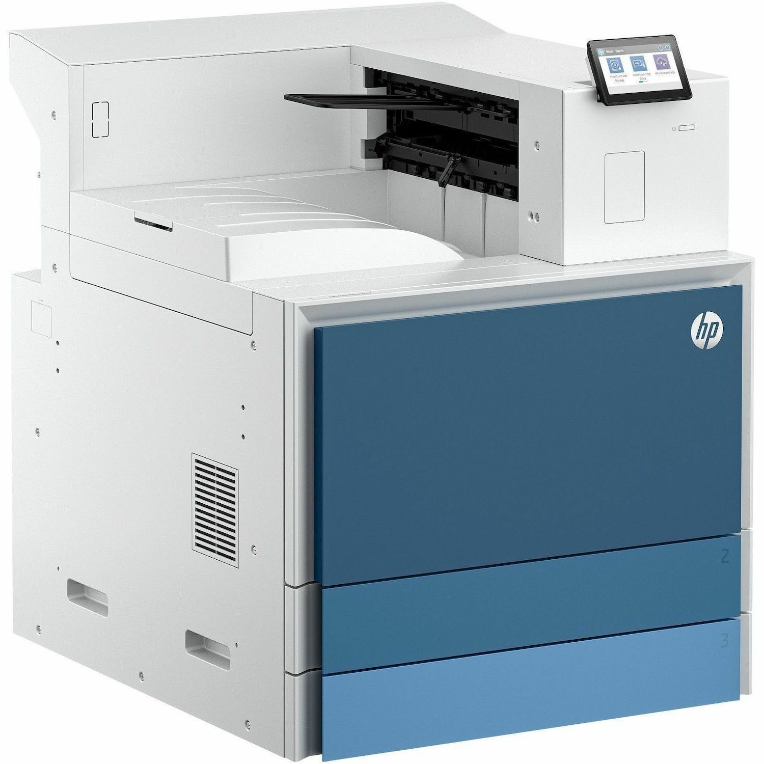 HP LaserJet Enterprise 8501dn Wired Laser Printer - Colour