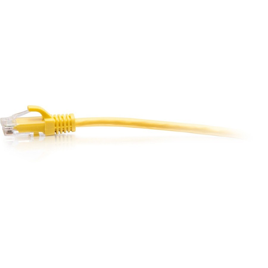 C2G 0.9M Cat6a Snagless Unshielded (Utp) Slim Ethernet Patchkabel - Geel ** New Retail **