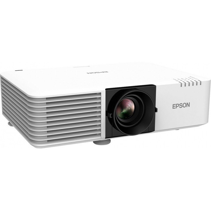 Epson EB-L520U 3LCD Projector - 16:10 - Ceiling Mountable, Wall Mountable, Desktop, Floor Mountable - White