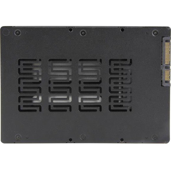 StarTech.com Dual-Bay 2.5in to 3.5in SATA Hard Drive Adapter Enclosure with RAID - Supports SATA III & RAID 0, 1, Spanning, JBOD Aluminum