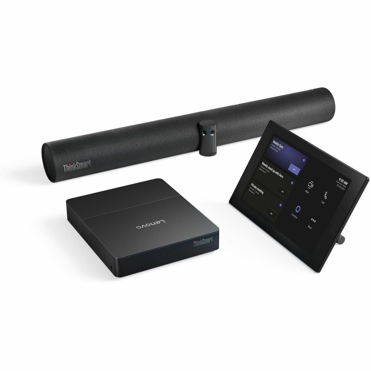 Lenovo ThinkSmart Core Gen 2 12WE000BUK Video Conference Equipment - Black