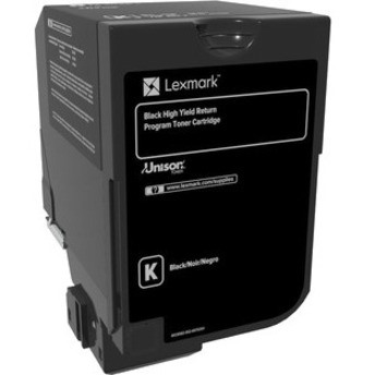 Lexmark Original High Yield Laser Toner Cartridge - Black Pack