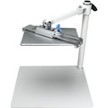 CTA Digital Portable Projector Stage and Photo Studio Security Mount for 7-14 Inch Tablets, including the iPad 10.2-inch (7th/ 8th/ 9th Gen.)
