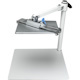 CTA Digital Portable Projector Stage and Photo Studio Security Mount for 7-14 Inch Tablets, including the iPad 10.2-inch (7th/ 8th/ 9th Gen.)