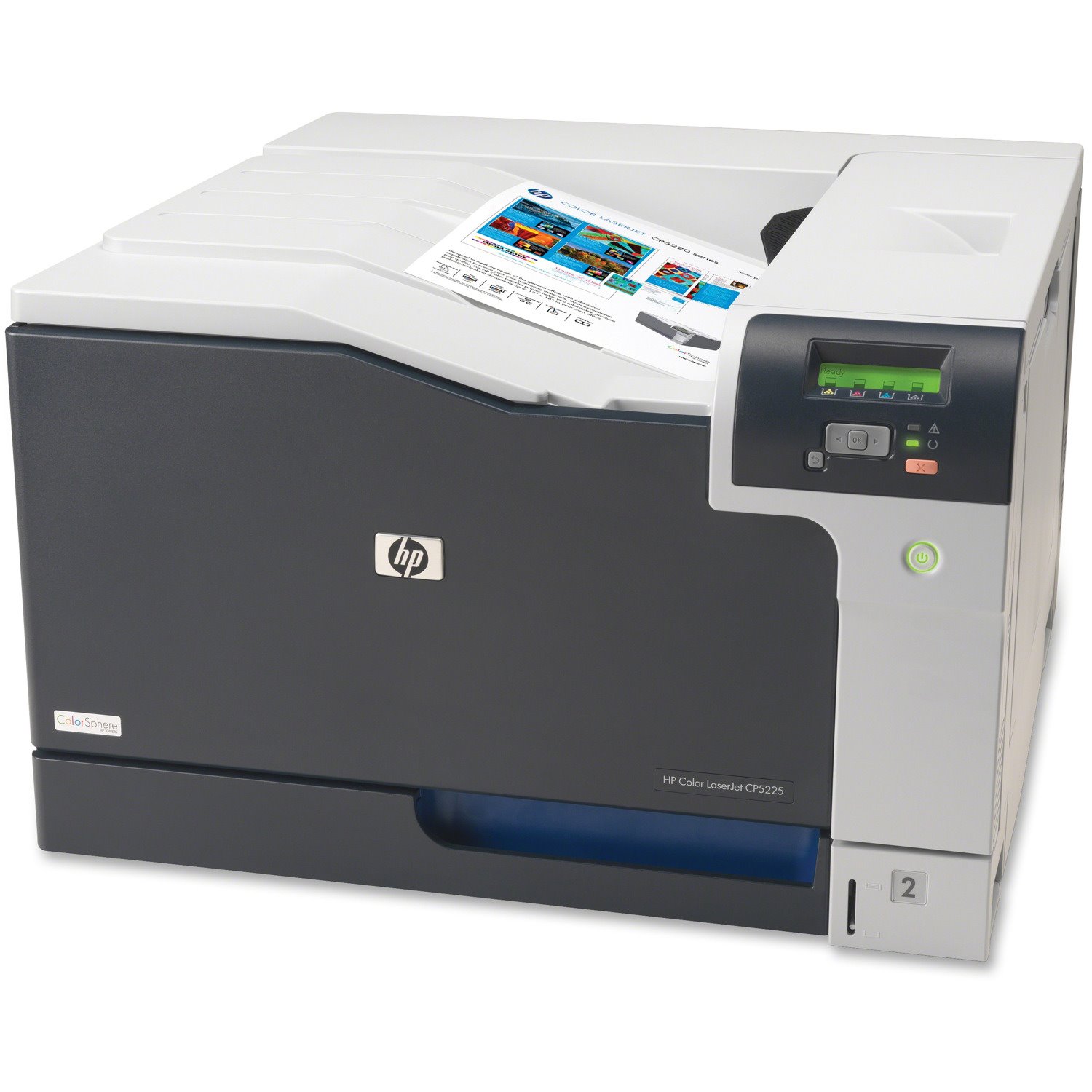 HP LaserJet CP5220 CP5225N Desktop Laser Printer - Colour