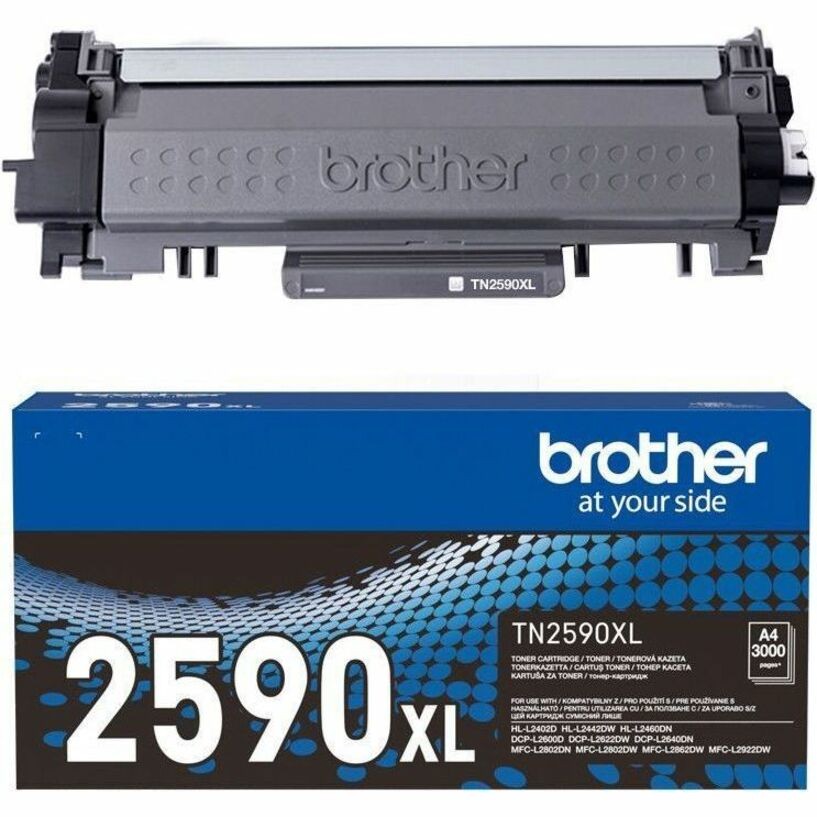 Brother Original High Yield Laser Toner Cartridge - Single Pack - Black - 1 / Pack