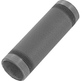 Chief Extension-Fixed Series 6" Fixed Extension Column - For Projectors - Black