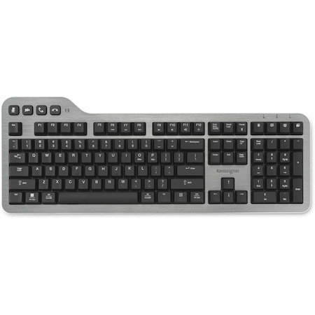 Kensington MK7500F Keyboard - Wired/Wireless Connectivity - USB Type A Interface