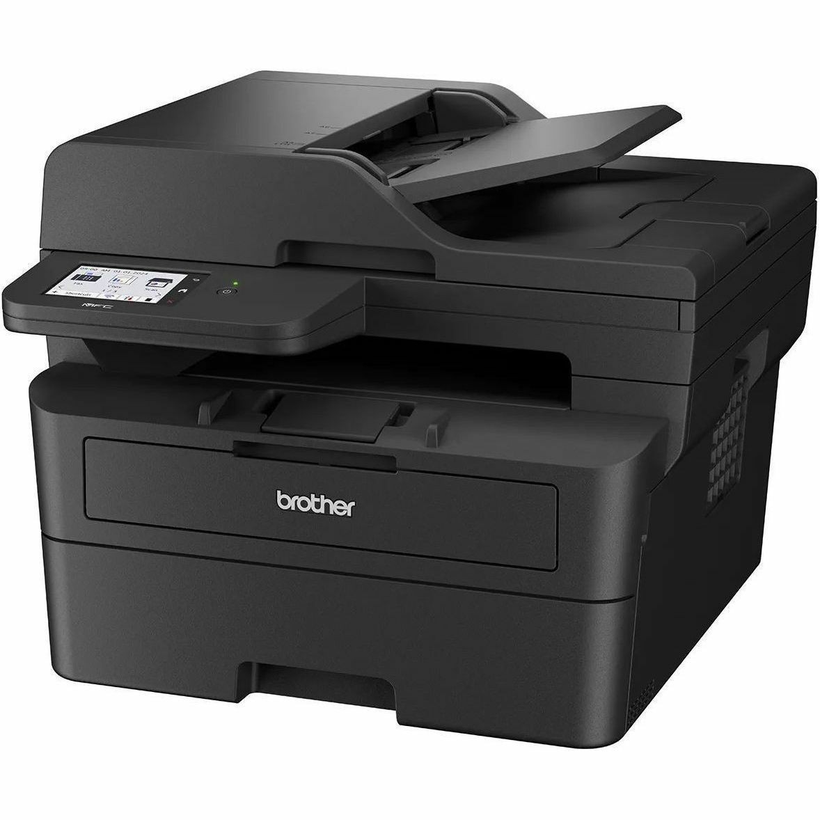 Brother MFC-L2880DW Compact Mono Laser Multi-Function Centre - Print/Scan/Copy/FAX with Print speeds of Up to 34 ppm, 2-Sided Printing & Scanning