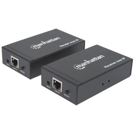 Manhattan 207959 Audio/Video Extender AV-zender & Ontvanger ** New Retail **
