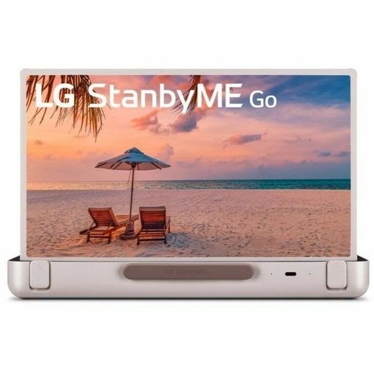 LG StanbyME Go 27LX5QKNA 27" Class Smart LCD Touchscreen Monitor