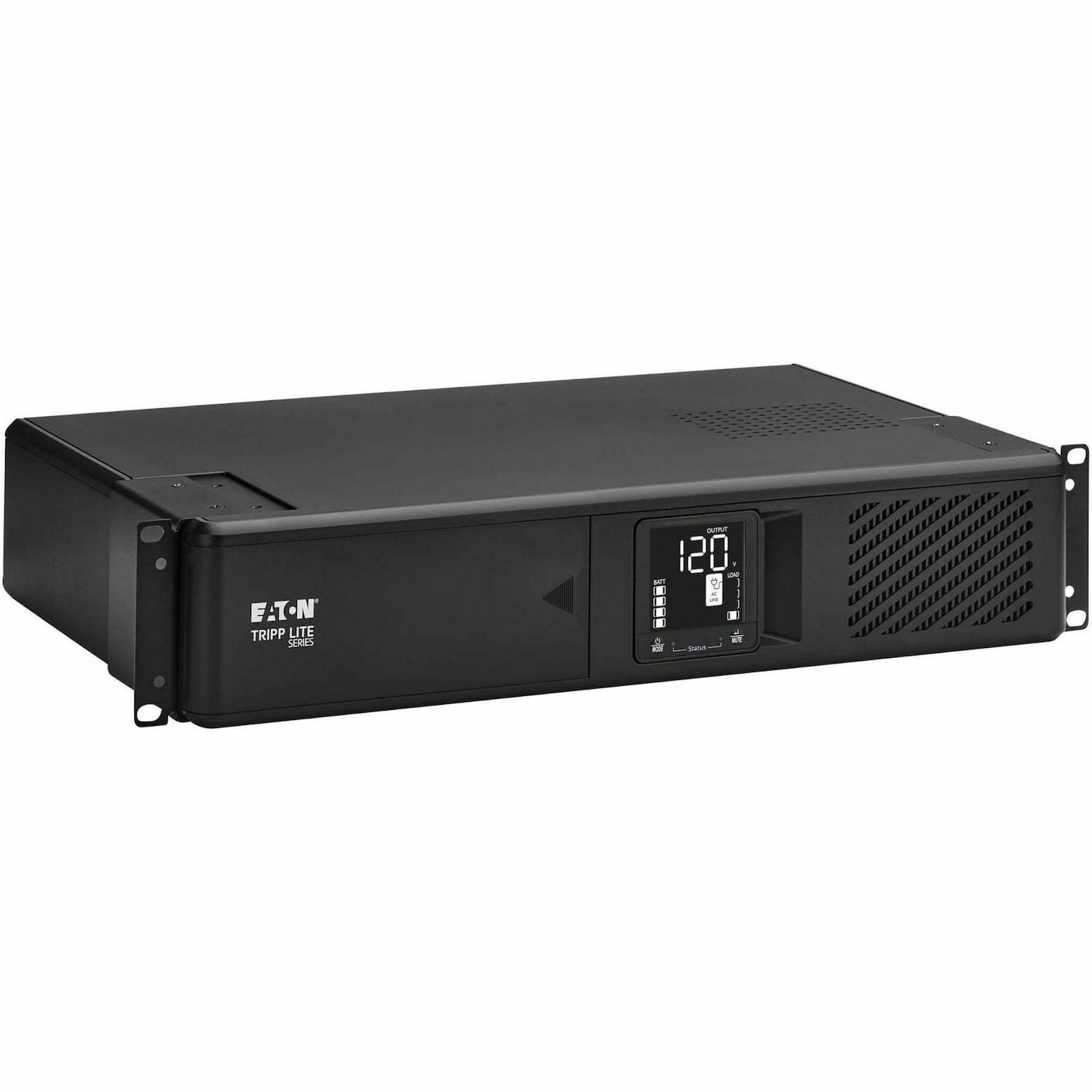 Eaton Tripp Lite Series 1000VA 750W 120V Line-Interactive Cloud-Connected UPS with Remote Monitoring - 10 NEMA 5-15R Outlets (Surge and Battery Backup), LCD, 5-15P Plug, 2U Rack/Tower