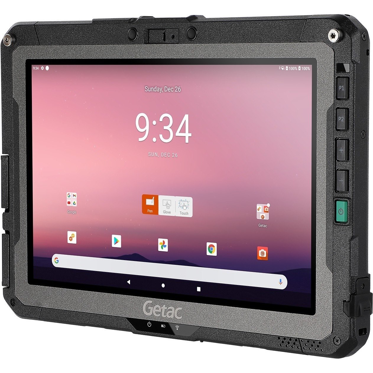 Getac ZX10 Rugged Tablet - 10.1" WUXGA - Qualcomm Snapdragon 660 - 4 GB - 64 GB Storage - Android 11