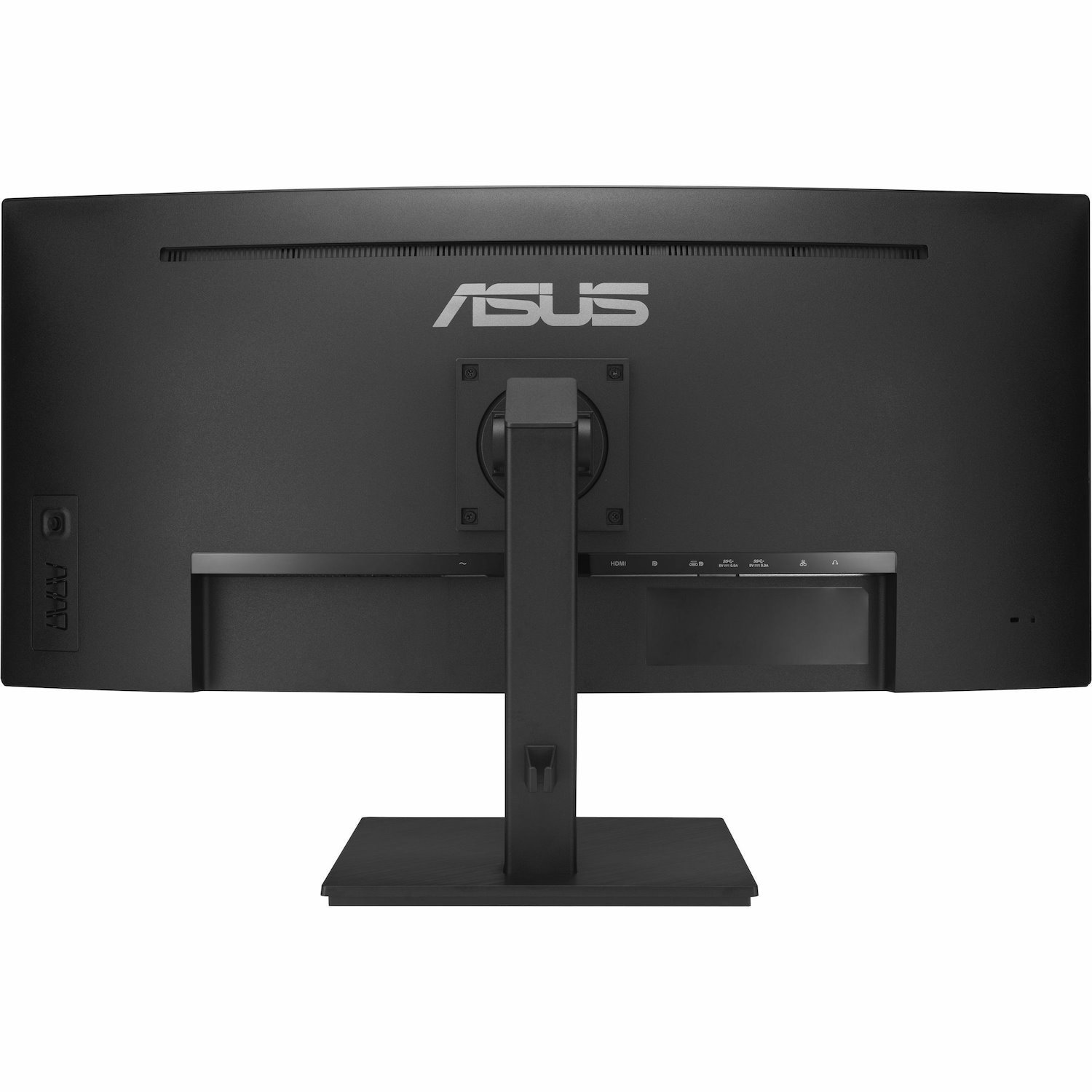 Asus VA34VCPSN 34" Class UW-QHD Curved Screen LED Monitor - 21:9 - Matte Black