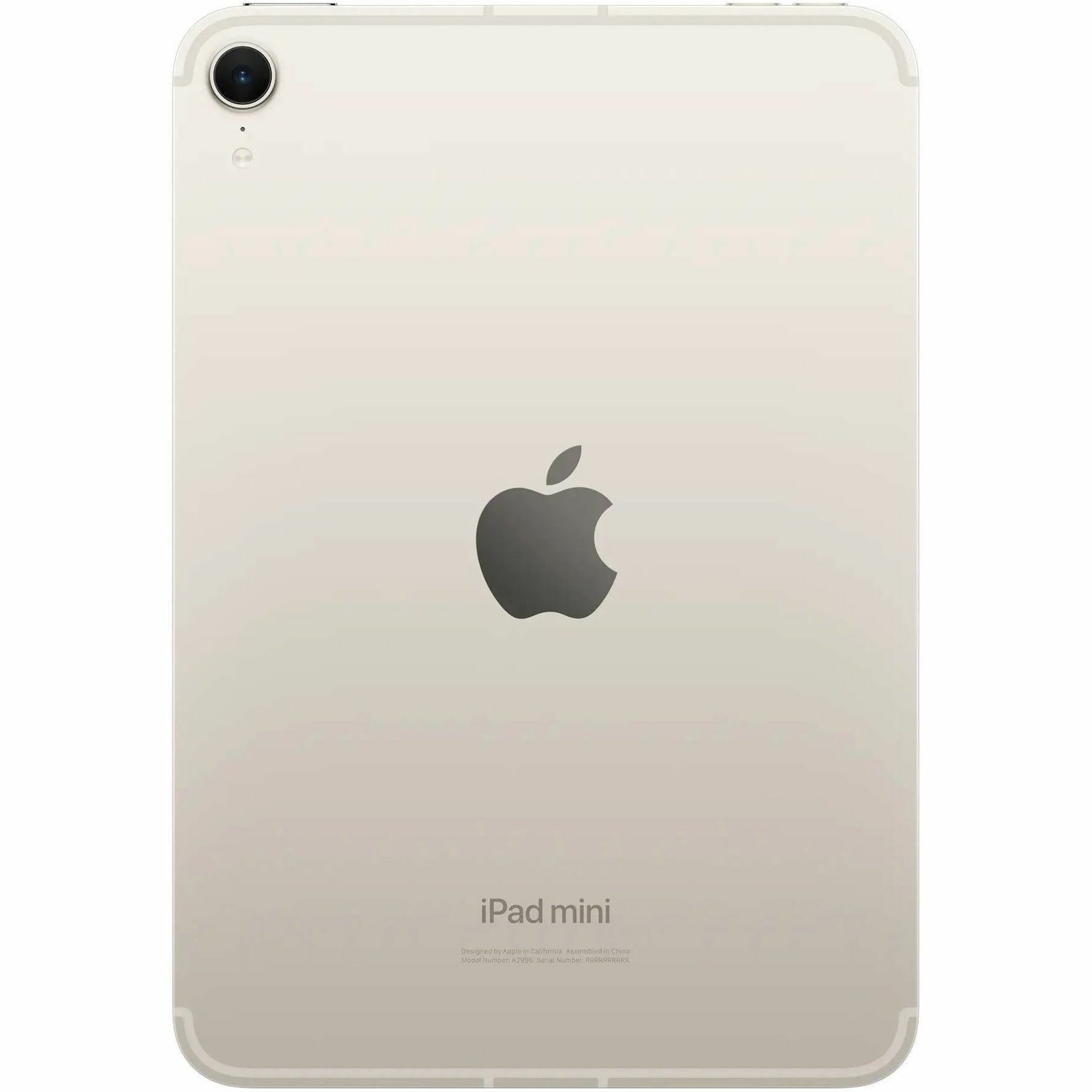 Apple iPad mini (2024) A2995 Tablet - 21.1 cm (8.3") - Apple A17 Pro (3 nm) Hexa-core - 8 GB - 256 GB Storage - 5G - Starlight