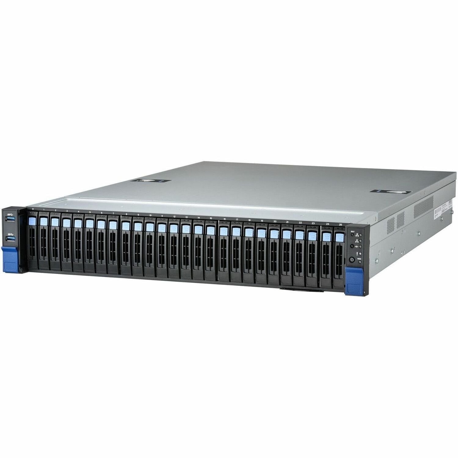 Mitac Transport SX TS70A-B8056 Barebone System - 2U Rack-mountable - Socket SP5 LGA-6096 - 1 x Processor Support - 1