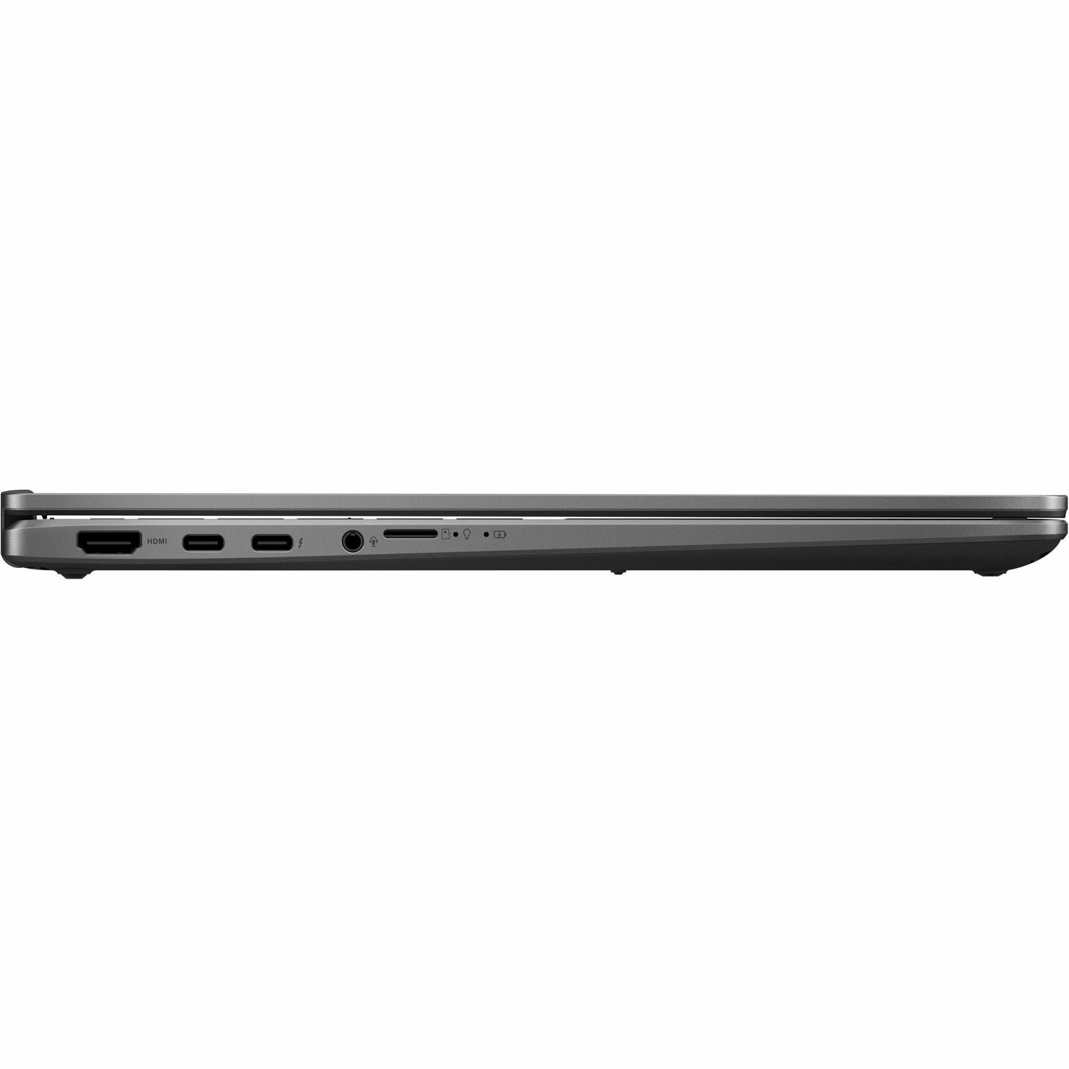 Asus Vivobook 16 Flip TP3607 TP3607AA-DS79T 16" Touchscreen Convertible Copilot+ PC 2 in 1 Notebook - WUXGA - 60 Hz - Intel Core Ultra 7 Series 3 355 - 32 GB - 1 TB SSD - Matte Gray