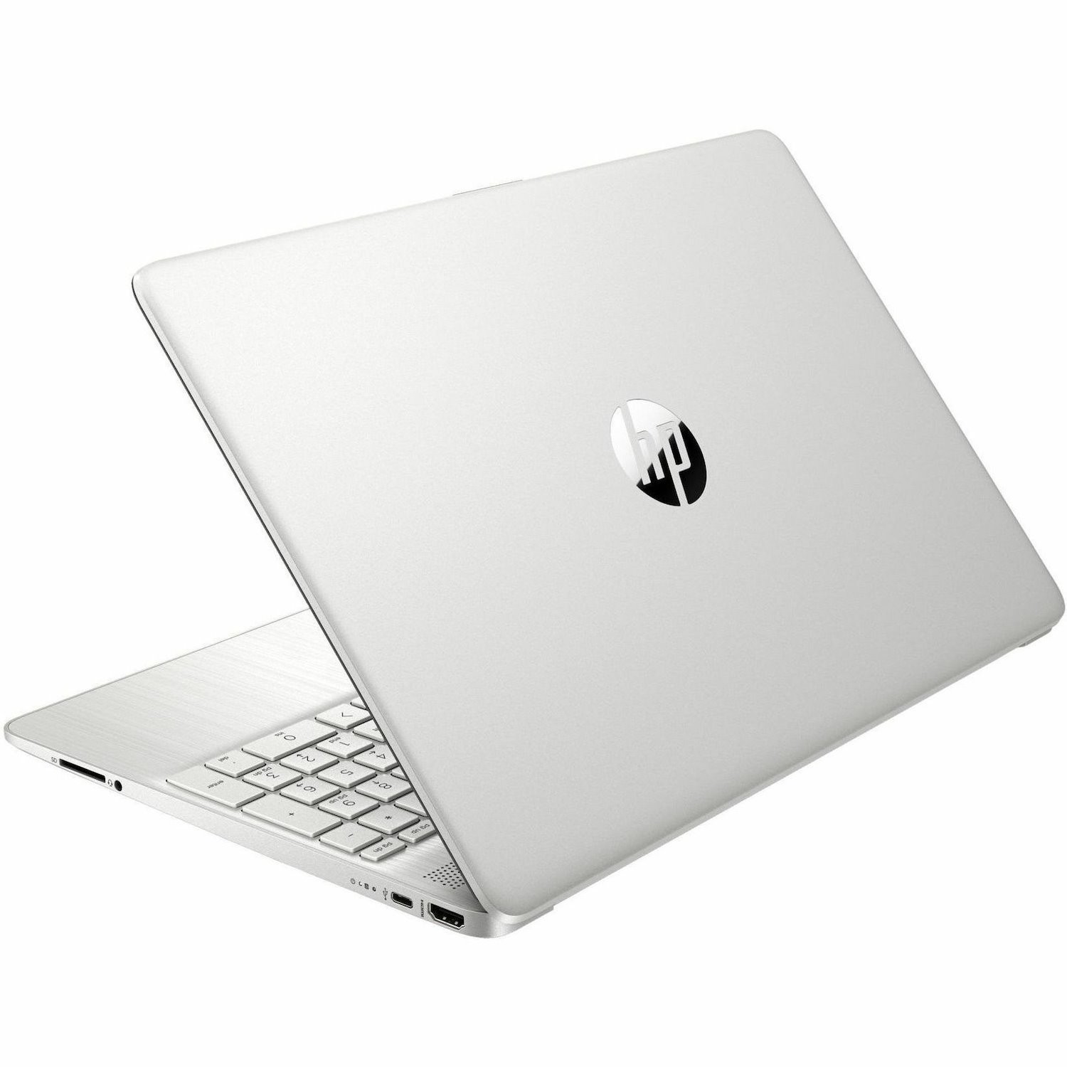 HP 15-e2000 15s-eq2308AU 15.6" Notebook - Full HD - AMD Ryzen 7 5700U - 16 GB - 512 GB SSD - Natural Silver