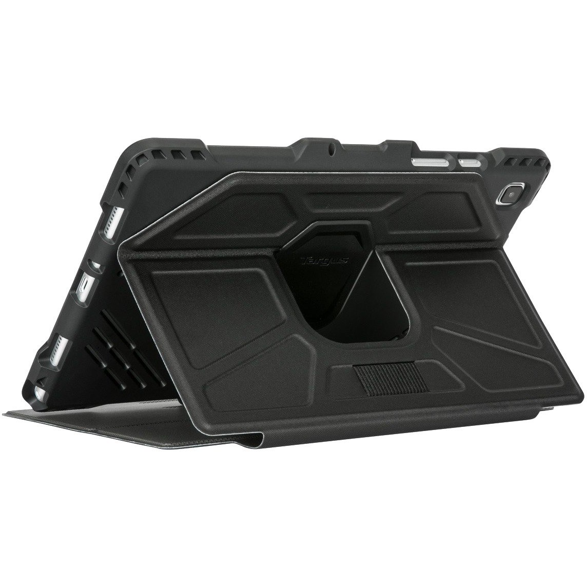 Targus Pro-Tek THZ888GL Carrying Case (Folio) for 10.4" Samsung Galaxy Tab A7 Tablet - Black/Charcoal