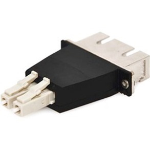 AddOn LC Female to SC Female MMF OM1 Duplex Fiber Optic Adapter