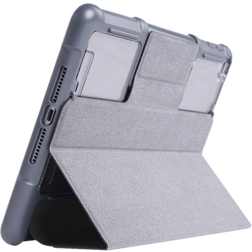 STM Goods Dux Plus Duo Carrying Case Apple iPad mini (5th Generation), iPad mini 4 Tablet - Black