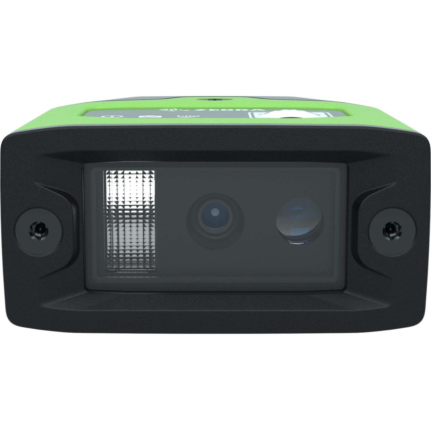 Zebra FS10 Industrial, Warehouse, Logistics Fixed Mount Barcode Scanner - Industrial Green