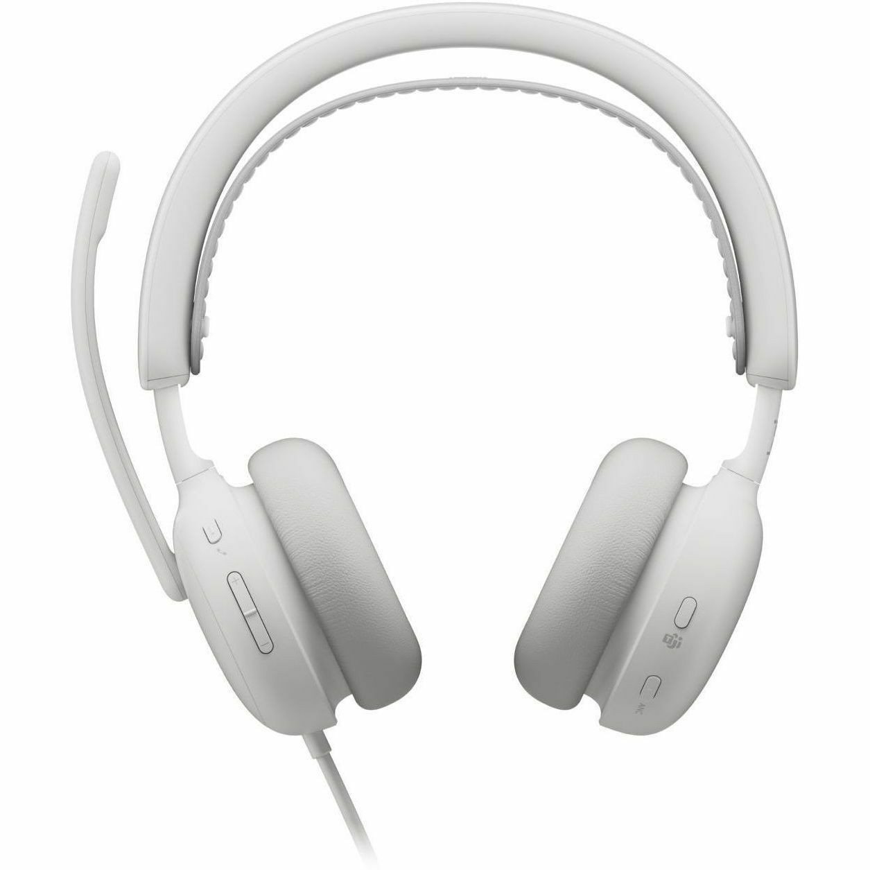 Logitech Zone Wired 2 Wired Over-the-head Stereo Headset - Off White