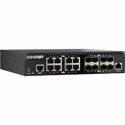 QNAP QSW-M3216R-8S8T-US Ethernet Switch