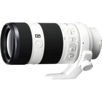 Sony - 70 mm to 200 mm - f/22 - f/4 - Full Frame Sensor - Telephoto Zoom Lens for Sony E