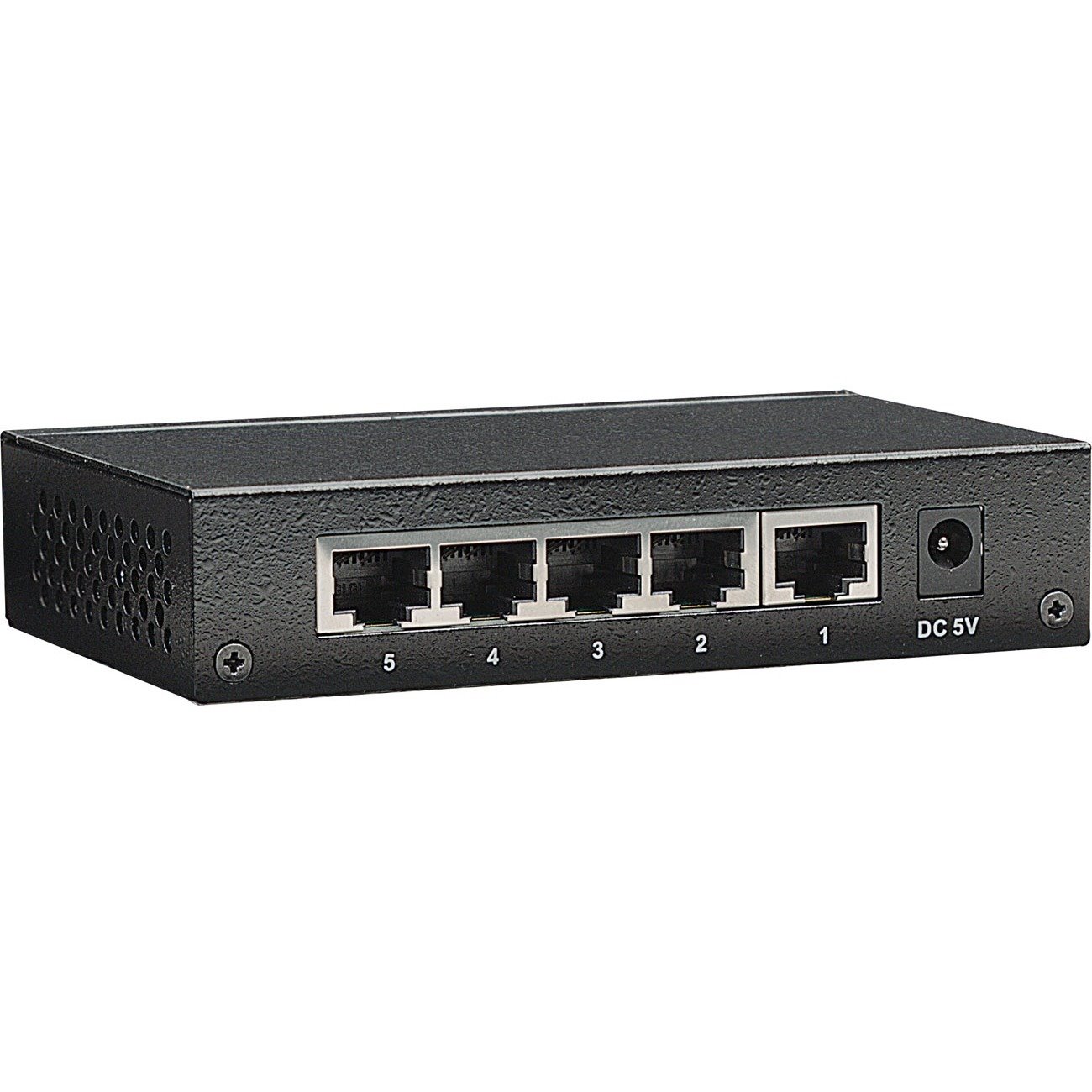 Intellinet 5-Port Fast Ethernet Office Switch