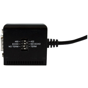 StarTech.com 6ft (1.8m) 1-Port Professional RS422/485 USB Serial Cable Adapter with COM Retention, USB to RS422 Adapter - TAA