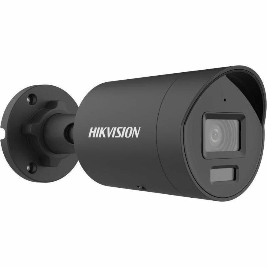 Hikvision ColorVu DS-2CD2047G2H-LIU 4 Megapixel Outdoor Network Camera - Mini Bullet - Black