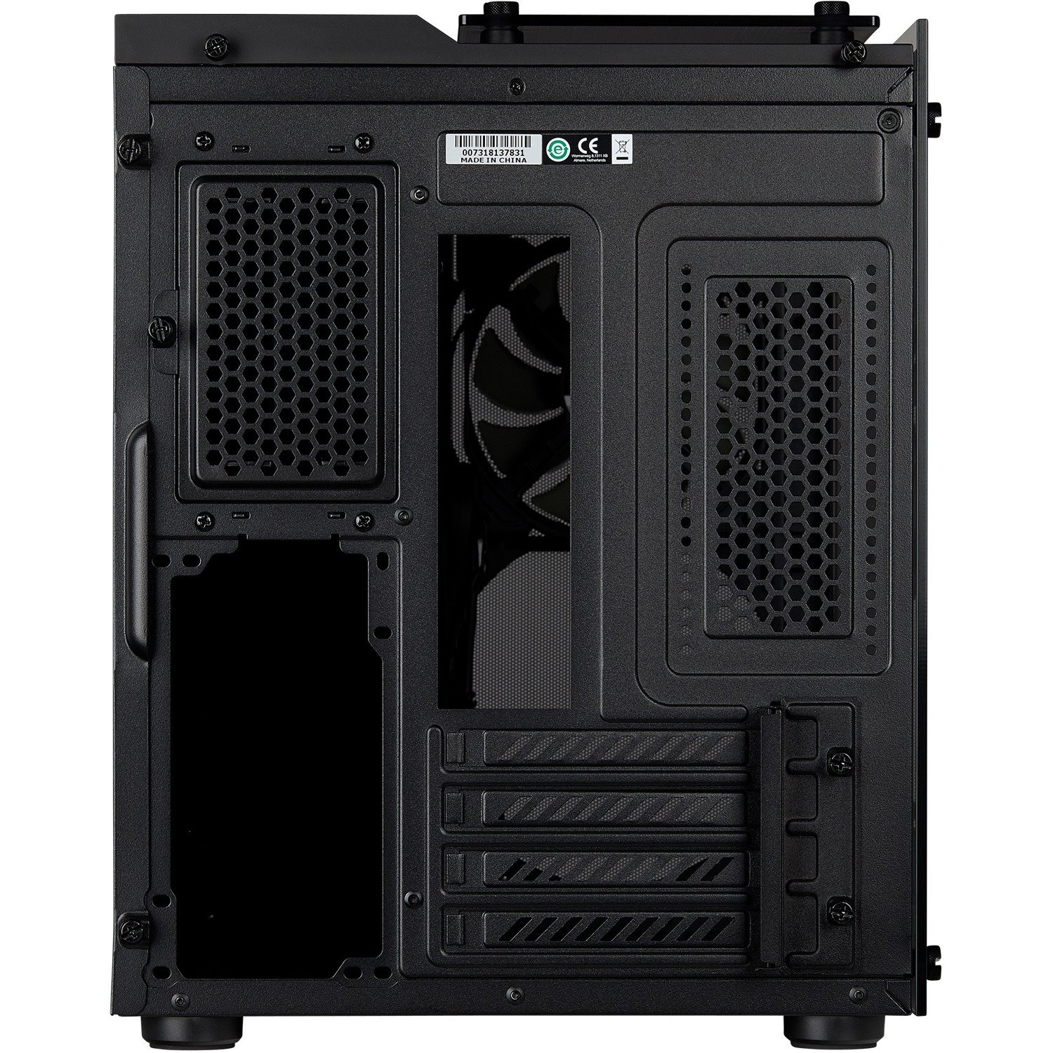 Corsair Crystal 280X Computer Case - Micro ATX Motherboard Supported - Tempered Glass - Black